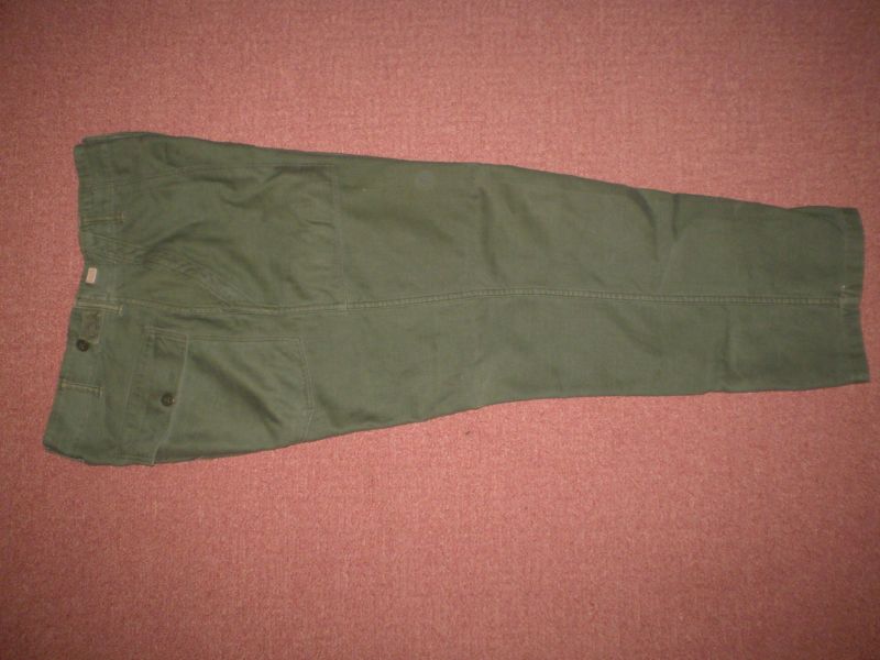 kalhoty USMC 1st model